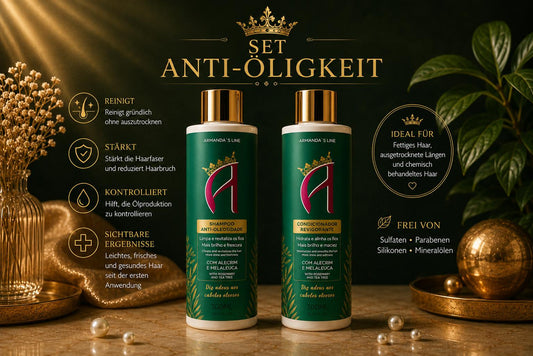 Armanda's Line Anti Öligkeit