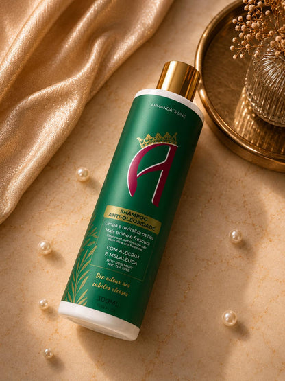 Armanda's Line Anti-Öligkeit Shampoo