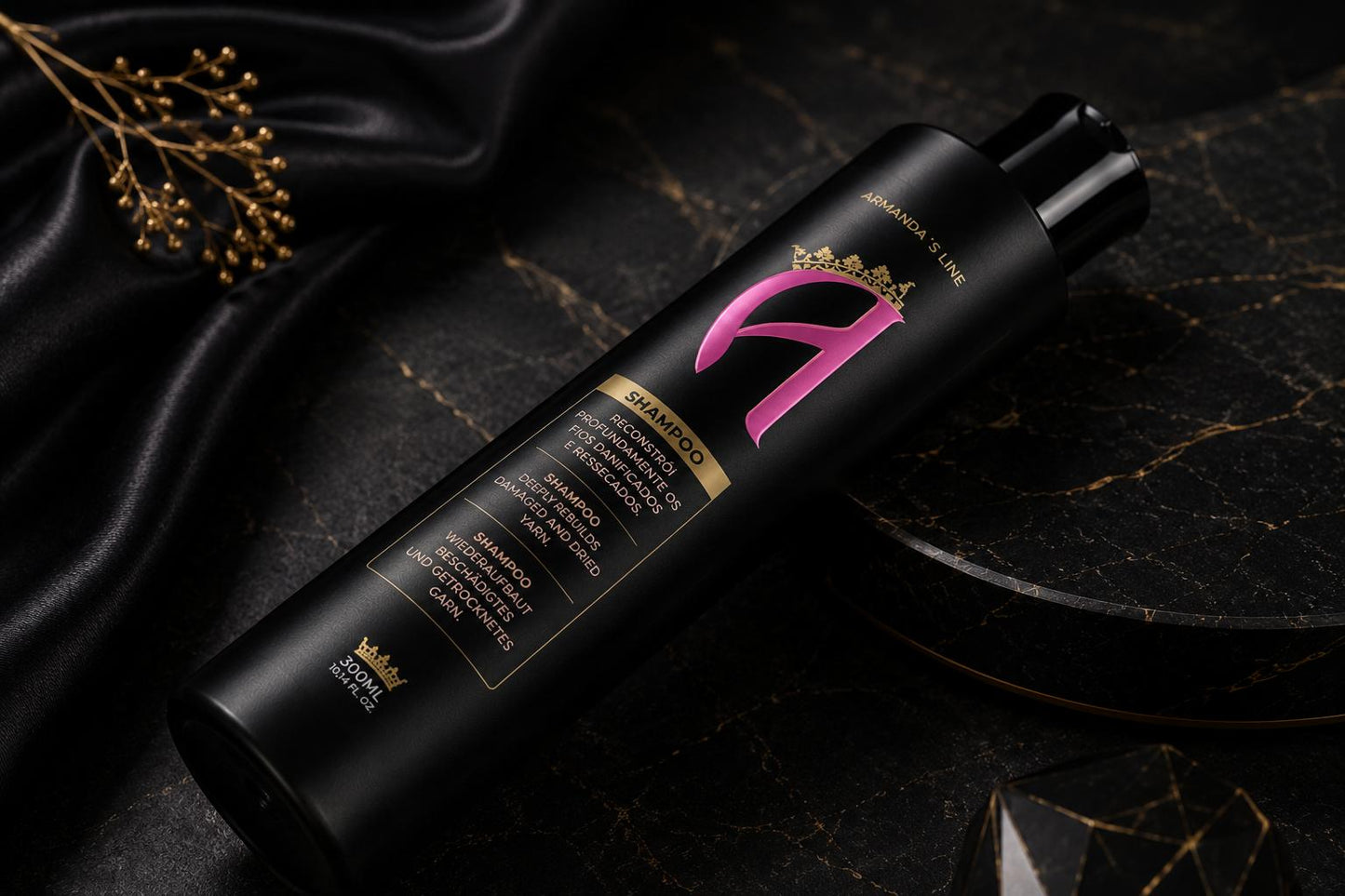Shampoo Armanda's Line