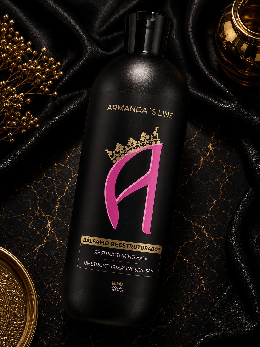 Anti-Rückstands Shampoo Armanda's Line