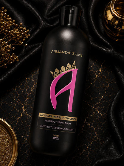Anti-Rückstands Shampoo Armanda's Line