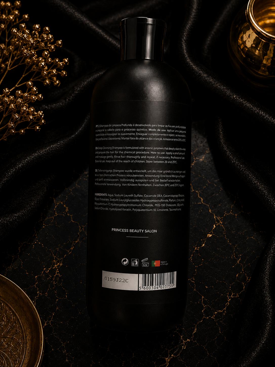Anti-Rückstands Shampoo Armanda's Line
